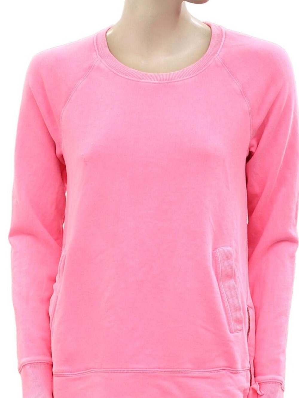 Lilly Pulitzer Luxletic Beach Comber Pullover Tunic Sweatshirt - size XS - Picture 3 of 3
